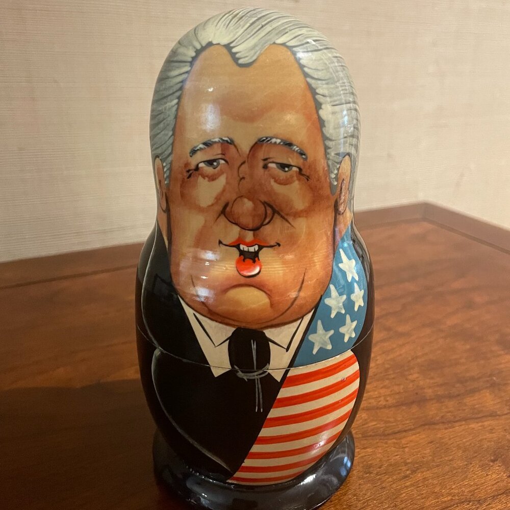 Bill Clinton Russian Nesting Dolls